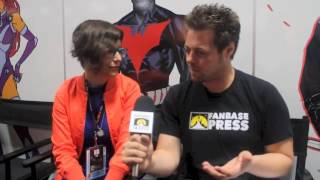 #SDCC2016: Jody Houser takes a trip to Gotham with 'Mother Panic'