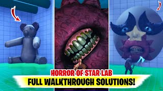 Horror Of Star Lab Fortnite Horror Escape WALKTHROUGH SOLUTIONS | Neverty7 Horror Of Star Lab