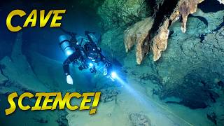 Cave Diving for SCIENCE in Mexico!