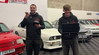 Vauxhall Nova Turbo C20 LET 30/01/2026 Live Draw!