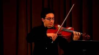 Jamie Laredo by John Harbison 3/13/13