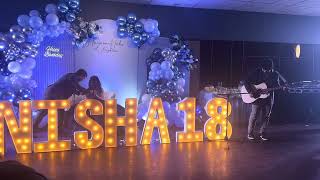 Nisha@18 papszaldy song for nisha w/bro Beejay Disclaimer: Music is not mine. No copyright intended!