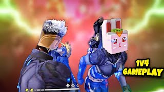 Clash Squad Full Rush Gameplay 🥵🎯👹 || Free Fire Highlights 🌍❤️🇮🇳 || TEAM MAGNET