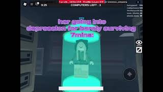 Playing flee with ellsedits-XD! (Edited by her)