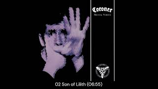 Coroner - Mental Vortex (1991) Full Album #ThrashMetal