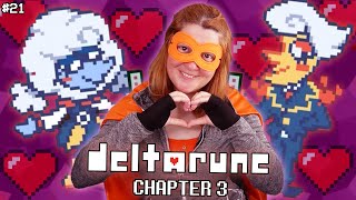 Fighting for Loooove | Let's Play: Deltarune #21 [Chapter 3]