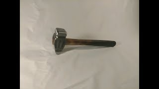 Hand forged cross peen: Forging it forward!