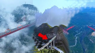 Amazing Chinese infrastructure | Buildings on cliffs | China’s natural wonders