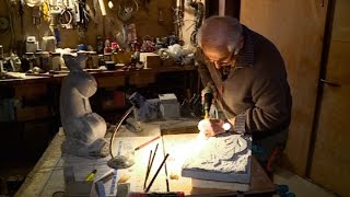 Portrait: one of the last stonemasons of Haute-Savoie