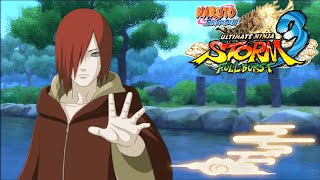 087 Nagato Uzumaki 「うずまき長門」Character Showcase/キャラ紹介 NARUTO STORM [60FPS]