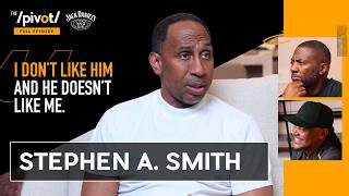 Stephen A. on sports to politics, always under fire but responds to criticisms & call outs|The Pivot