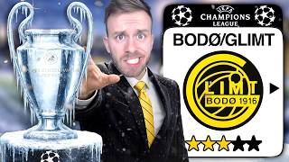 Ich übernehme den Überraschungsclub BODØ/GLIMT bis sie wirklich die CHAMPIONS LEAGUE  gewinnen! 🏆🇳🇴