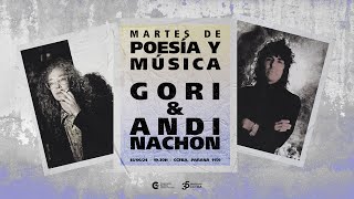 Gori y Andi Nachon - Ciclo Martes de poesía y música - CCEBA 35 años