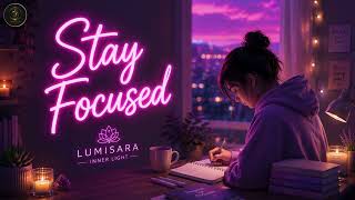 Deep Focus Music for Studying & ADHD Calm | Soft Indian Ambient Deep Concentration Music