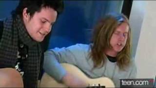 Secret Valentine - We The kings (acosutic live @ teen.com)