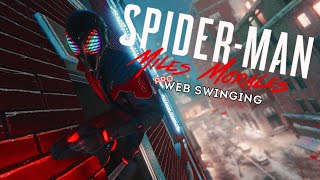 Starboy - The Weeknd ft. Daft Punk | Stylish PRO Web Swinging to Music 🎵 (Spider-Man: Miles Morales)