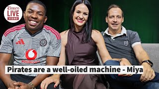 ARENA SPORTS SHOW | Pirates are a well-oiled machine - Miya