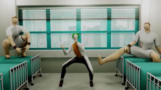 Joker Drops Thanos at Hospital