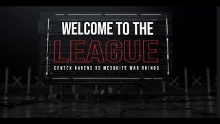 2021 TUFL Week 7 Game of the Week CenTex Ravens vs Mesquite War Rhinos