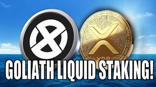 XCN Onyxcoin Goliath Liquid Staking! XRP Holders Will Flock To XCN!