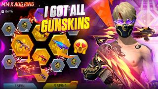 New m14x AUG RING EVENT FREE FIRE 😱🔥 #ffkprasanth #fftamil #freefiretamil