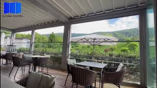 Avora Doors Rising Balcony in action !!