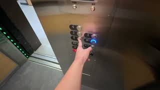 New Otis Elevator @ Chemistry Bldg CSU Pueblo 
