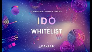 Hướng dẫn tham gia airdrop ăn chia 6250000 token DXL mạng Solana