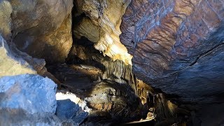 Ruby Falls Cave 145’ Waterfall, 1120’ Underground. But Don’t Miss The Cavern Decorations Video #12