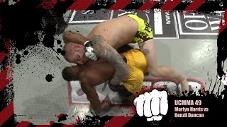 Martyn Harris vs Denzil Duncan | MMA | UCMMA 49