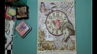 Lets Create Live : Large DIY  Romantic Card