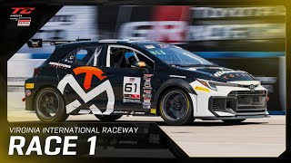LIVE | Race 1 | VIRginia International Raceway | TC America powered by Skip Barber 2025