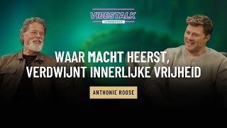 'Het gaat niet om de HISTORISCHE JEZUS, maar om wat het verhaal betekent! | ANTHONIE ROOSE  |  VT