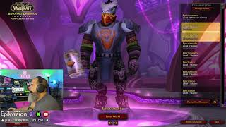 ⚔️Pt.3 ❤️‍🔥TBC HC ☠️[EPIC x SOLO HARDCORE] ⚔️WARRIOR ❤️‍🔥BURNING CRUSADE CLASSIC 🌎WORLD OF WARCRAFT