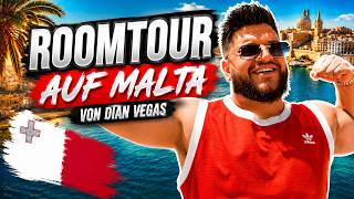 ROOM TOUR IN MALTA 💪🏻💵 || Dian Vegas