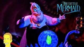 The Little Mermaid - Ariel's Undersea Adventure Ride POV | Disneyland