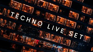 Techno Live Set / Session 187
