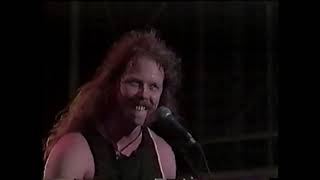 Metallica: Live At Tushino Airfield, Moscow, Russia - 9/28/1991 [1080p60 Upscale/Audio Remixed]