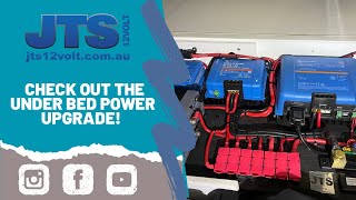 Victron Under Bed Power!