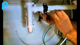 Pelican PRO-RO Installation Part 3 - Drain