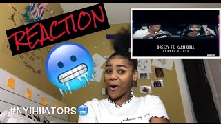Dreezy - Chanel Slides Ft. Kash Doll / REACTION VIDEO/ LINK IN DESCRIPTION BOX ♥️. ROAD TO 200SUBS .