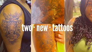 here we go AGAIN | TWO NEW TATTOOS!