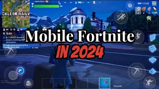 The Easiest Way to Play Mobile Fortnite! (2024)
