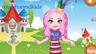 Sarah Crazy Haircut | Children Games Video | yourchannelkids