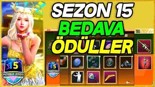 pubg mobile 15.sezon royal pass