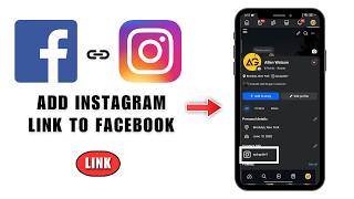 How to Add Instagram Link to Facebook 2026