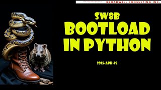 Bootloading a Serial Wombat 8B Chip from Python or MicroPython