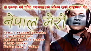 Nepal Mero | Prakash Shrestha | Basanta Kunwar | Tasvir Ma Nepal |