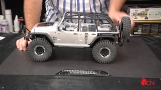 Axial SCX10 Jeep Wrangler Unlimited Rubicon 4WD Unboxing
