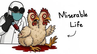 Lab Chickens Can't Escape This